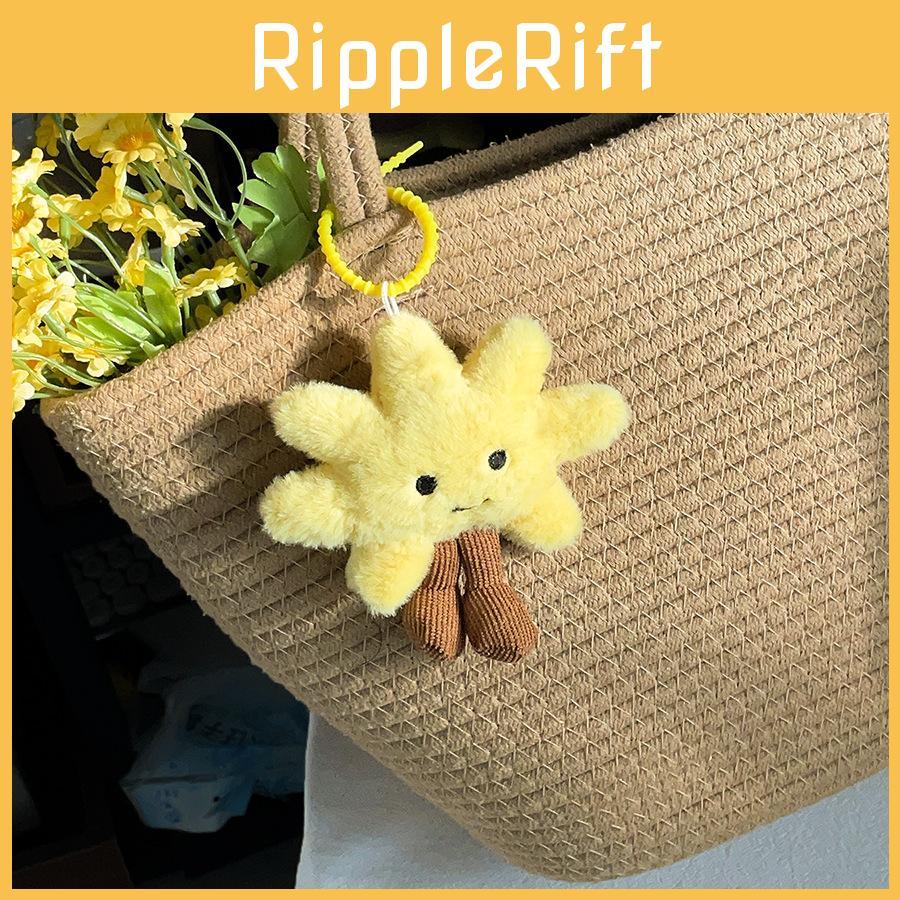 Sun Shape Plush Doll With Short Plush Material For Birthday Gifts And Collectors