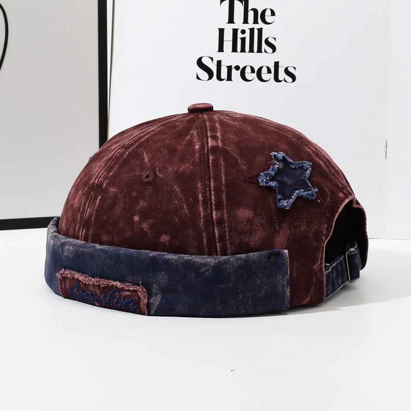 Made Old Wash Cotton Baseball Cap With Adjustable Fit For Summer Casual Style