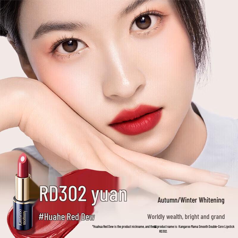 Kangaroo Mommy Dual-Core Lipstick & Lip Balm