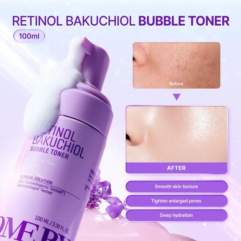 

Retinol Bakuchiol Bubble Toner 100ml / 3.38 fl.oz.