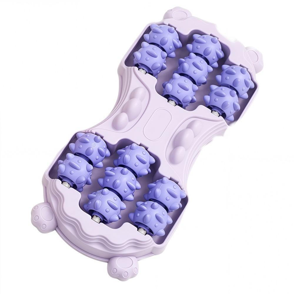 Raised Foot Massager Cat Paw Trigger Point Reflexology Foot Acupressure Massager Care Acupressure Foot Roller Massager