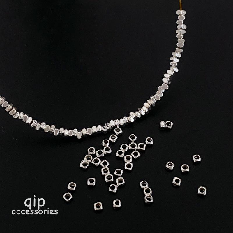 High-Quality Silver-Plated Copper Jewelry DIY Accessories