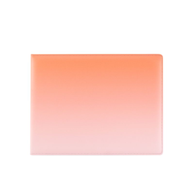 Gradient Color 7 Pocket 8slot Photo Card Album, Large 50 Pages PU Kpop Idol Photocard Holder, Collectible Card Book for Fans