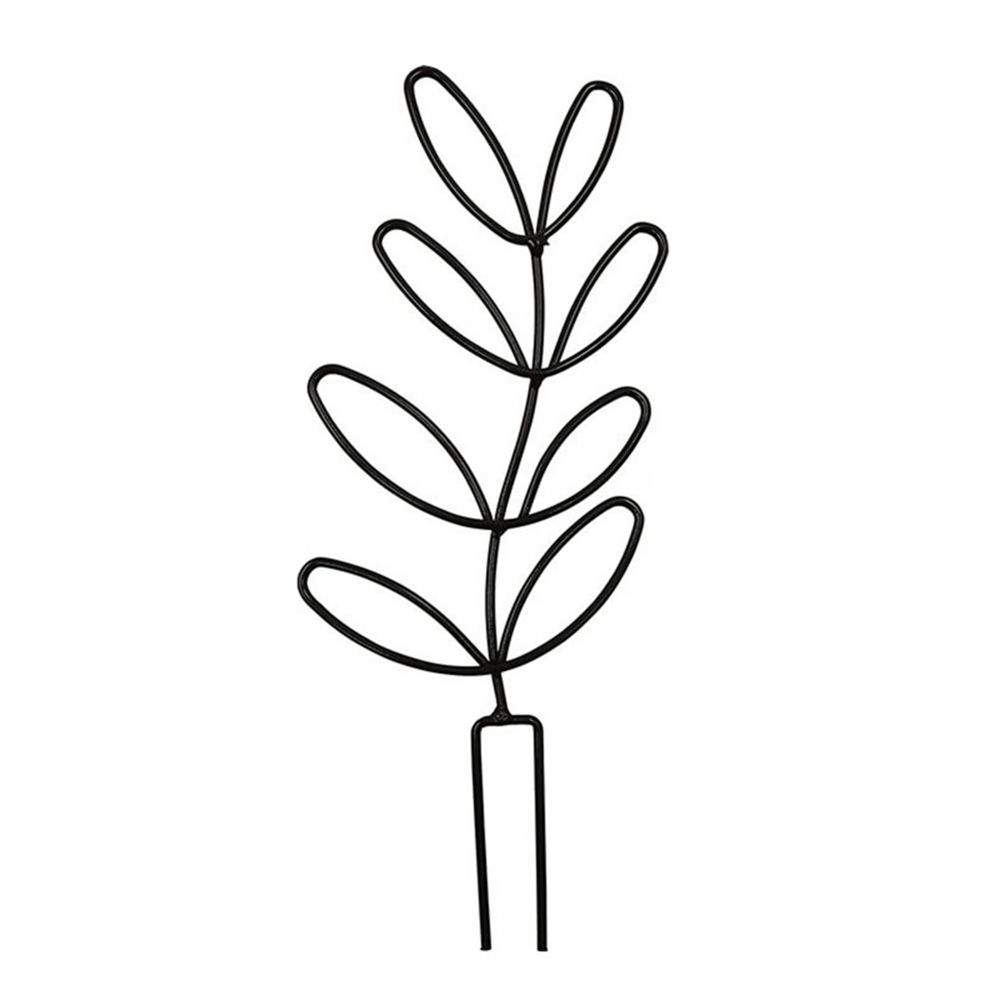 Vine Pillar Multifunctional Metal Stand Frame Flower Climbing Holder Planting Rack Indoor Trellis