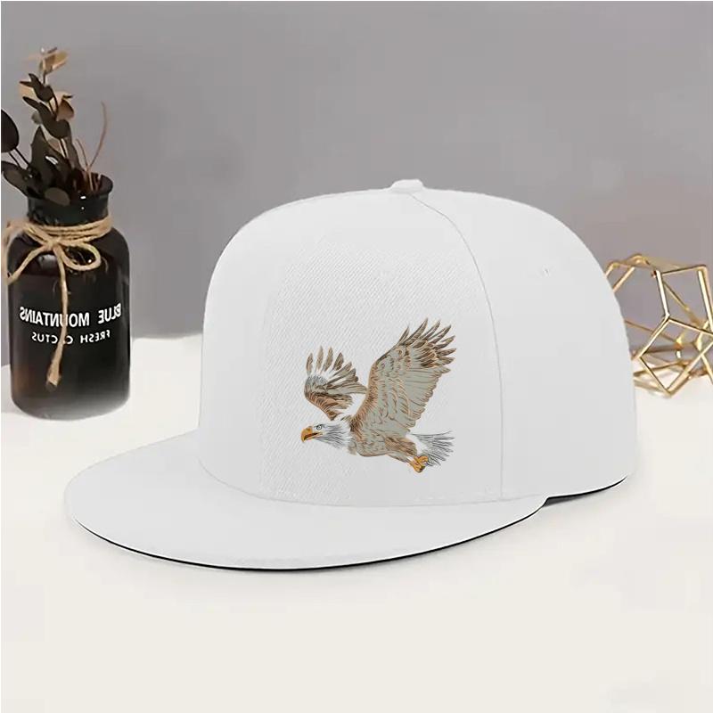 Flying Eagle Embroidery Baseball Cap Adult Unisex Adjustable Outdoor Street Fashion Hat
