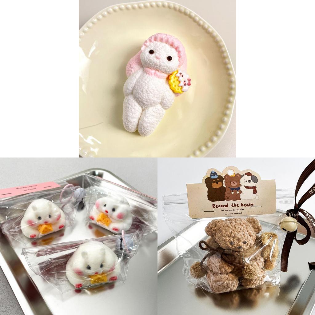 Penguin Silicone Stress Toy With Anime Character For Kids And Adults