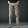 Heren Lente en Zomer Zakelijk Koreaans Casual Broek Slim Fit Broek