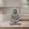 Meditating Jesus Figurine,Traditional Collection Sculpture,Decorative,Desktop