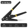HS-519 Portable Nylon Cable Tie Tensioning Gun Tool