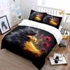Elegant Princess Themed Decor Set Soft Comfortable Duvet Cover Bedding Set Included 1*Duvet Cover & 2*Pillowcases gift