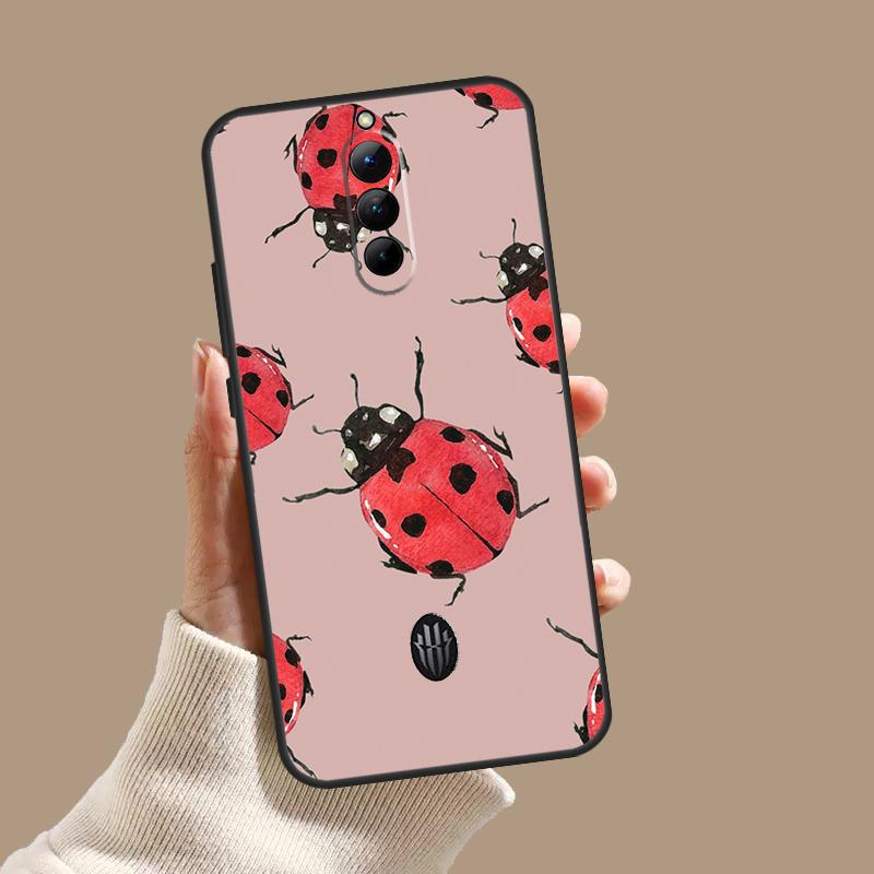 Insects Case For ZTE Nubia Red Magic 10S 9S 8S 8 9 10 11 Pro Plus 5G 6R 6 7 6S 7S Pro 10 Air Cover