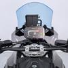 For BMW R1300GS R 1300 GS 2023-2026 Windshield Bilateral Air Deflectors Motorcycle Tank Side Wind Deflector Spoiler Windscreen