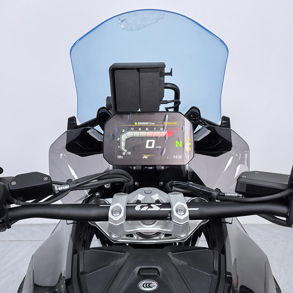 For BMW R1300GS R 1300 GS 2023-2026 Windshield Bilateral Air Deflectors Motorcycle Tank Side Wind Deflector Spoiler Windscreen