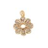 Japanese-Korean Exquisite Flower Pendant - Light Luxury & Versatile Design Jewelry