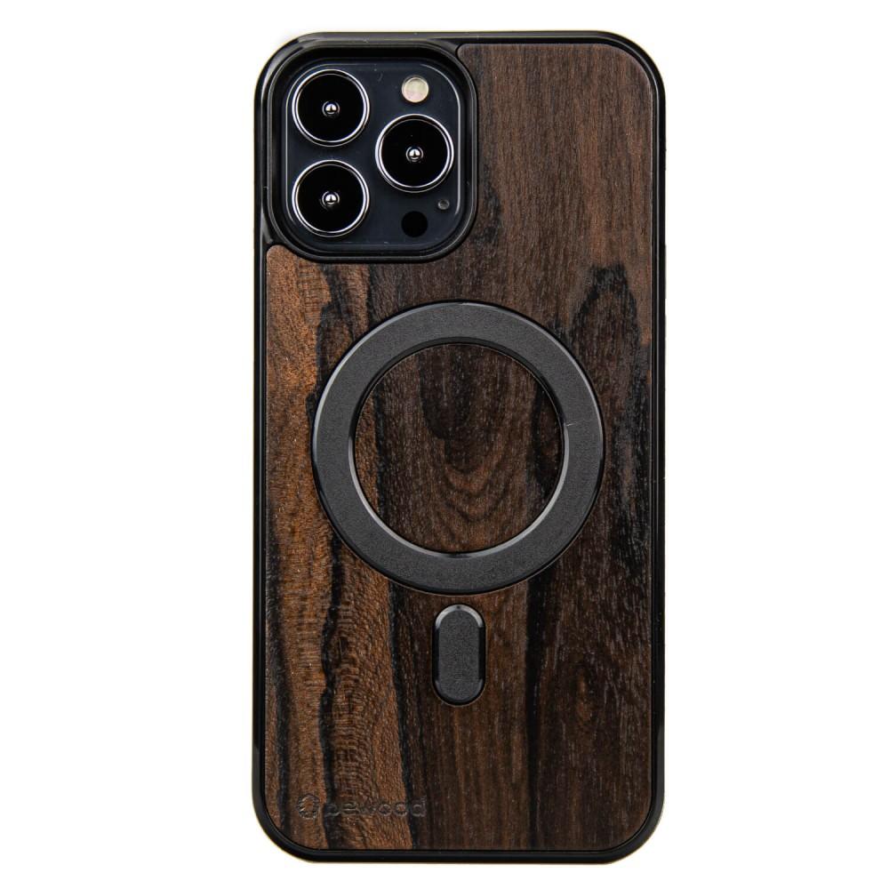 Bewood iPhone 13 Pro Max Ziricote MagSafe Wooden Case