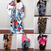 Maxi Long Dress Summer Sunscreen Smock Casual Vacation Swimsuit Cover Up Dress Bathing Suit Loose Bikini Cover-Ups for Women