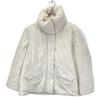 Woolrich Ivory White Luxury Cocoon Jacket Jacket S IvoryUsed