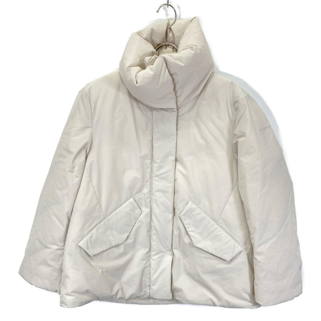 Woolrich Ivory White Luxury Cocoon Jacket Jacket S IvoryUsed