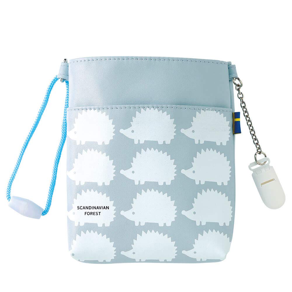 Scandinavian Forest Waist Pocket Pen Case, Nursing Accessories, Gray, 1004354A