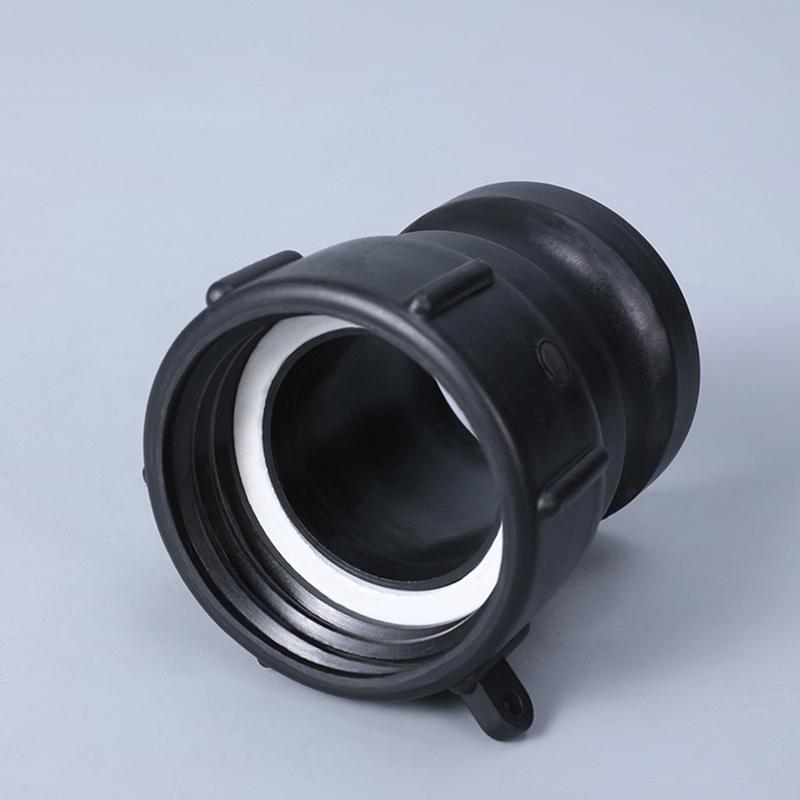 Thicken Female Connector IBC Tank Adapter 60mm Thread to 2 Inch Male Quick Connect Female Camlock Coupler Camlock Fitting
