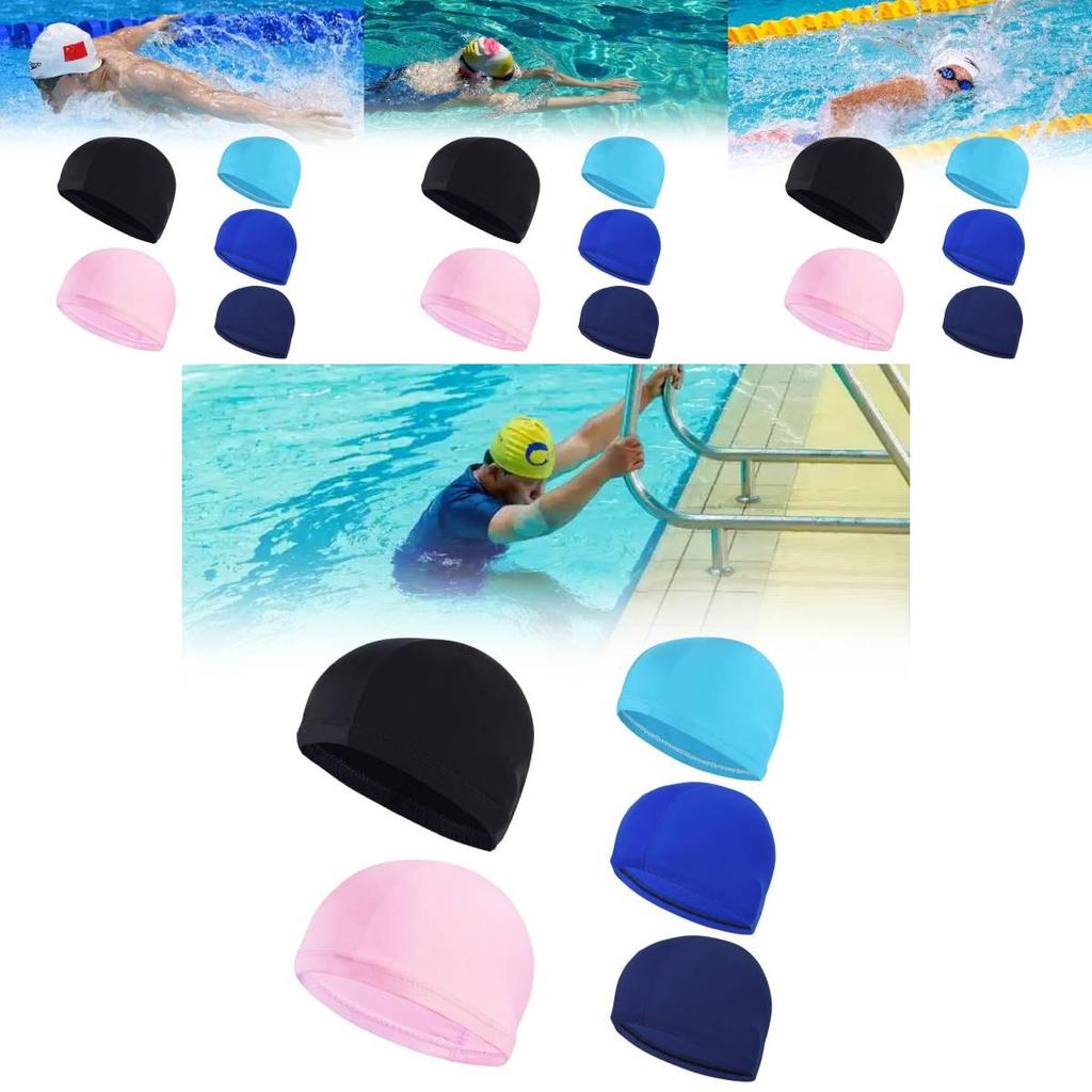 Disney Frozen Swimming Cap Nylon Stretchable Unisex Breathable For Adults Special Characters Included