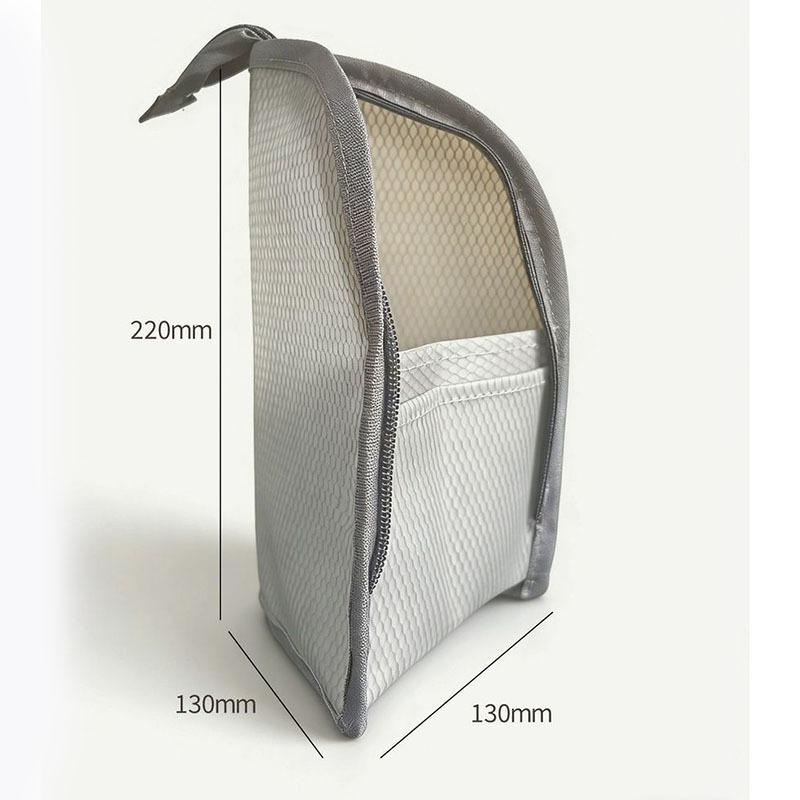 Travel Waterproof Toothbrush Storage Bag Mesh Shower Bag for Business Trips Waterproof Toiletry Organizer Pouch for Cosmetics