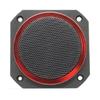 1Pair 4Inch Square Horn Piezoelectric Tweeter Speakers Durability ABS Square Treble Speakers High Sound Pressure 100dB
