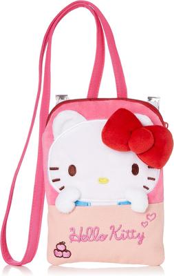 Marushin Maskottchen Tasche Hello Kitty und Hyokotto Kitty Kindergarten und Vorschule Eintritt Perfekt für und Grundschulprodukt 3065014600 Beutel, Charakter,