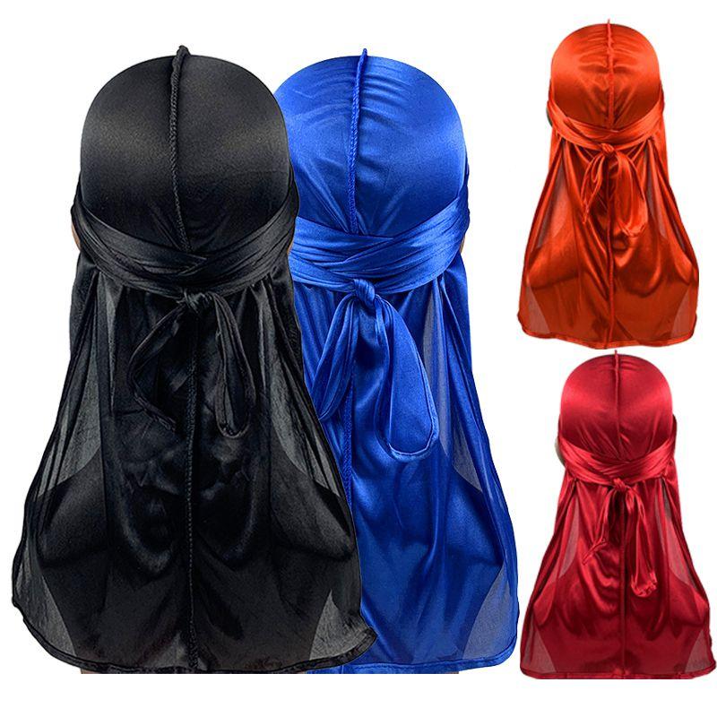 Elegant Unisex Pirate Cap Wrap Made Of Breathable Imitated Silk For Outdoor Activities
