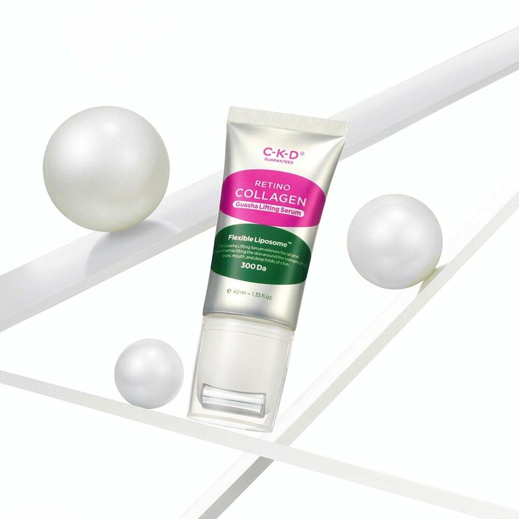 CKD Retino Collagen Small Molecule 300 Guasha Lifting Serum , Anti-aging, Korean Cosmetics, Kbeauty, Sample