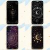 Witches Moon Tarot Mystery COOL Phone Case For Samsung S25,S26,S24,S21,S22,S23,S30,Ultra,S20,Plus,Fe,Lite,5G Black Cover