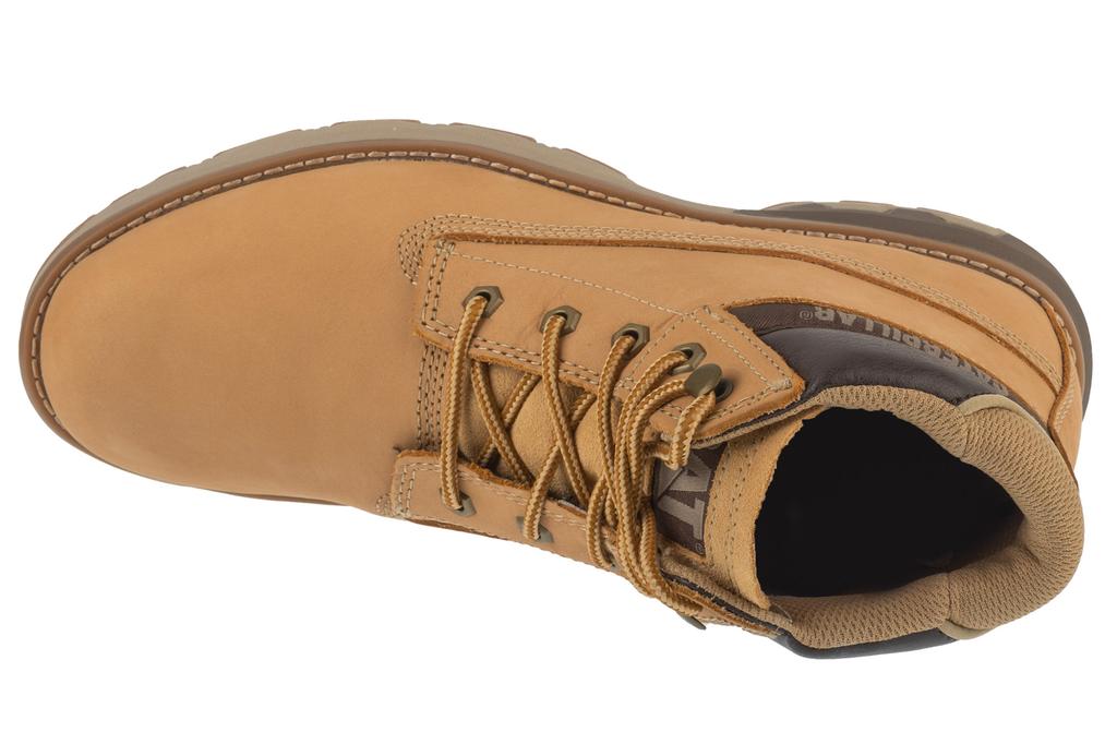 Caterpillar Pursue, Mens yellow Lace-up shoes