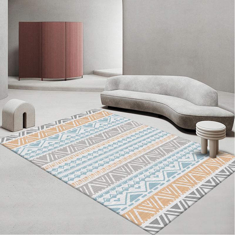 Nordic Style Carpet Living Room Coffee Table Sofa Bedroom Bedside Carpet Home Floor Mat