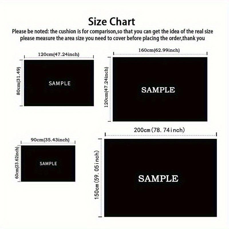 American Sexy Goddess Marilyn Monroe Carpet,Soft Floor Mat for Office Home Bedroom Desk Chair Protection M22