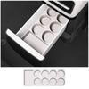 For LEADING IDEAL L9 Refrigerator Storage Box Silicone Mat Refrigerator Fixed Anti-Slip Cup Holder Tray