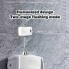 Berührungsloses automatisches Urinal mit präziser Spülsteuerung Moderne ABS-Struktur platzsparend für Zuhause und Gewerbe
