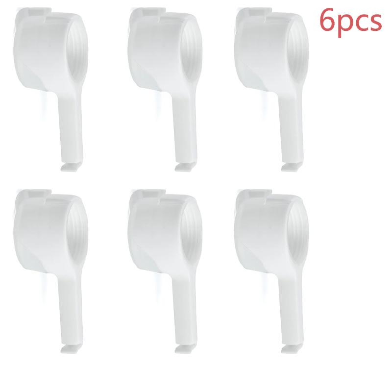 Food Preserving Bag Closure Clip Oat Dispense Spout Snack Bag Clip Moisture Seal Clip Fresh Keeping Sealer Clamp Kitchen Gadget