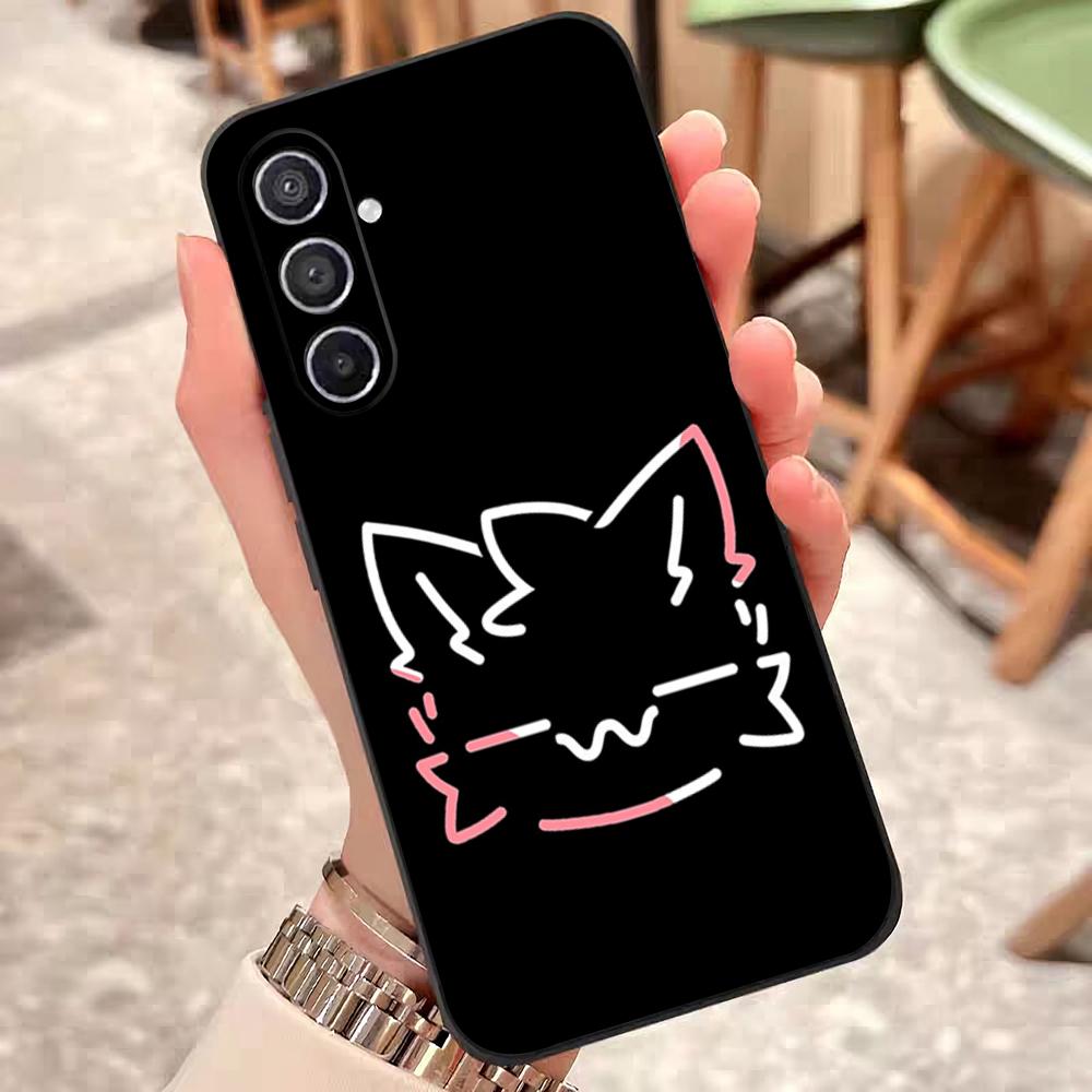 B-Boykisser Art Phone Case For Samsung S25 Edge 24 23 22 21 20 Ultra Plus Fe Galaxy A54 53 34 25 16 Silicon Cover
