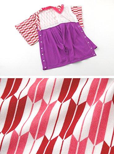 Chuckle Baby Tino Tino Hakama All [18SS] Purple 90cm P2523-90-80