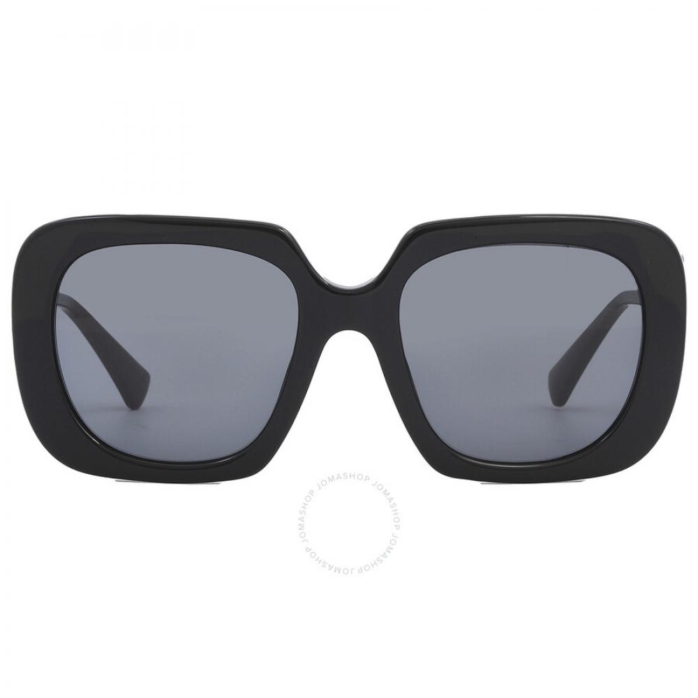 

Versace Dark Grey Square Ladies Sunglasses Ve4434 Gb1 87 54