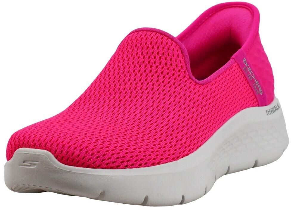 

Кроссовки Skechers Go Walk женские с технологией Flex ярко-розовые 39