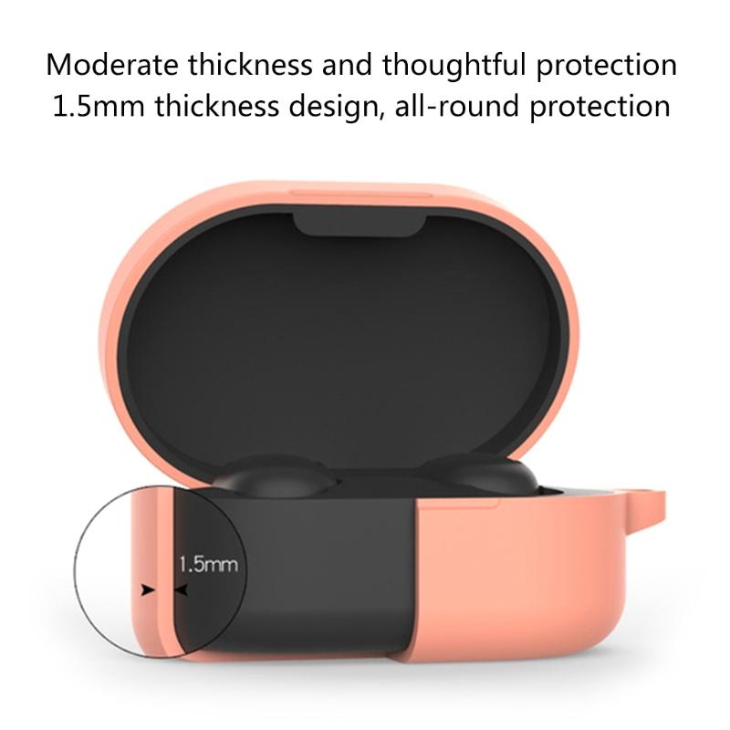 Portable Earphone Carrying Case Full Protective Cover for Redmi Youth Creative Sleeve Wireless Earphone Box