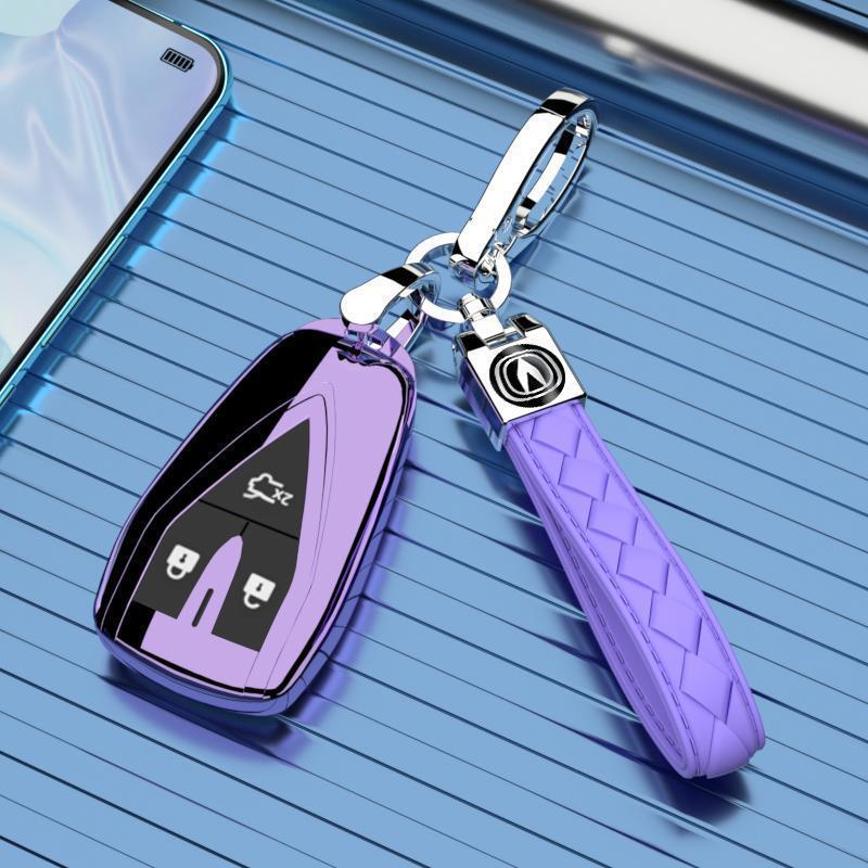 Changan UNi-T Key Case: Full Coverage, Sporty 3-Button Protective Shell