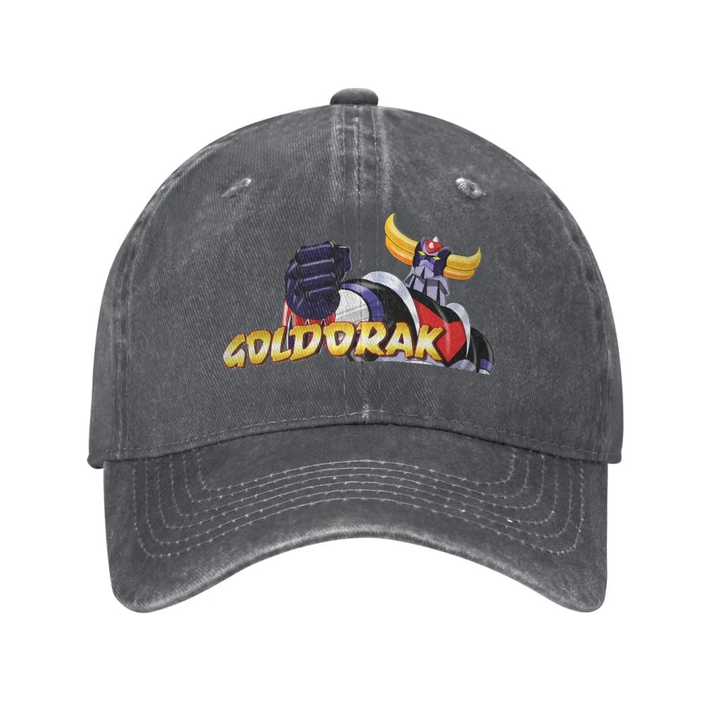 Robot Goldorak  Casual Baseball Cap For Women Unisex Summer  Outdoor Sports Trucker Hat Fashion SunProof Baseball Caps