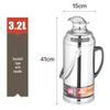 Large Capacity Stainless Steel Insulated Water Bottle - Hot/Cold Thermos Flask