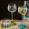 Alsace Style Little People Goblet 150ML Wine Glasses Home Decor Wine Glass Suitable For Birthday Christmas And Wedding Gifts