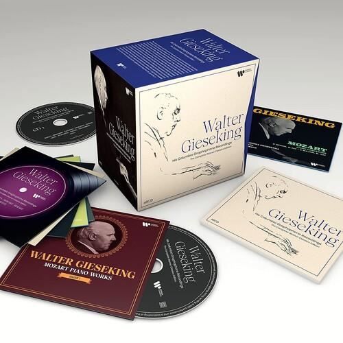Walter Gieseking - His Columbia Graphophone Recordings - Complete Warner Classics Edition [COMPACT DISCS] Boxed Set