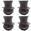 Creative Succulent Planter Flowerpot Black Cat Cute Resin Plant Pot Best Gifts for Family Friends Sloth Plant Holder Xmas Gifts