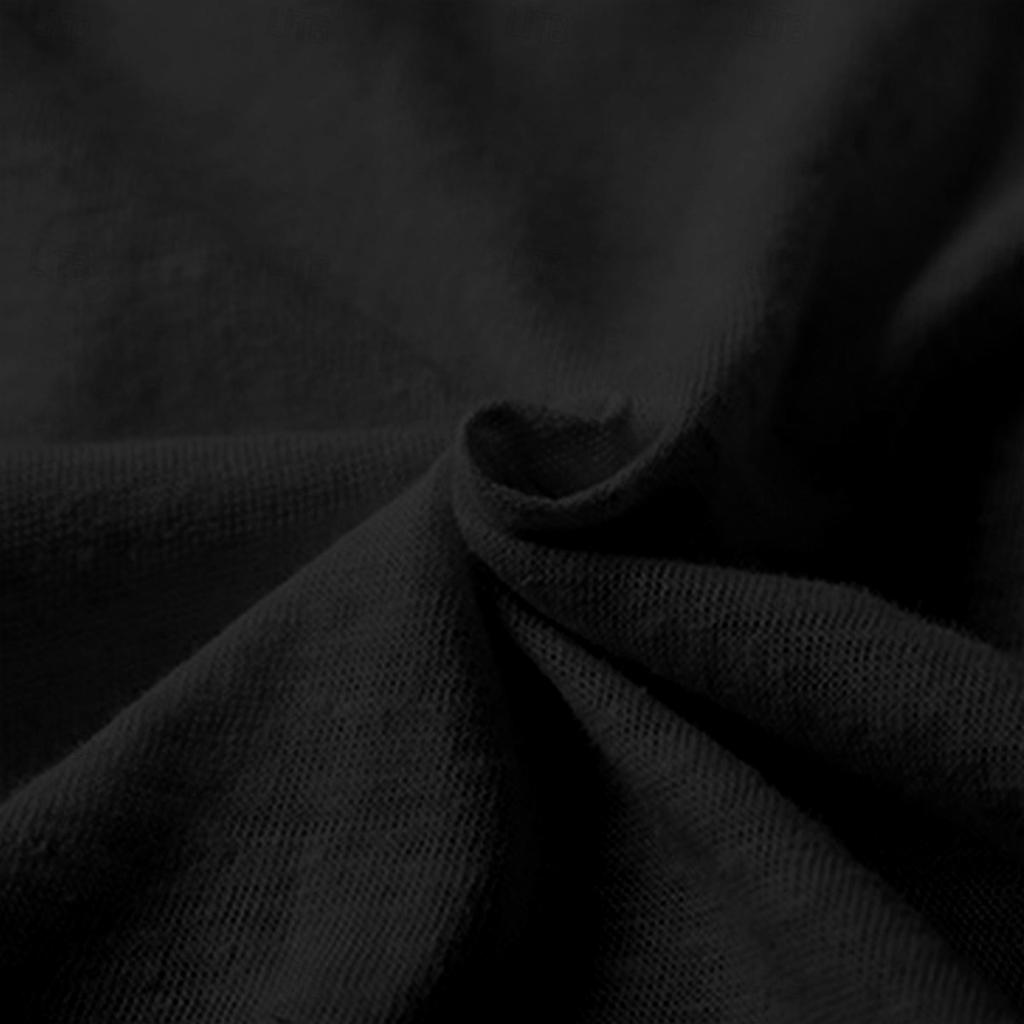 Herren Freizeit T-Shirt mit kurzen Ärmeln, V-Ausschnitt, leicht, weicher Stoff, bequeme Passform, Top für draußen und den täglichen Gebrauch