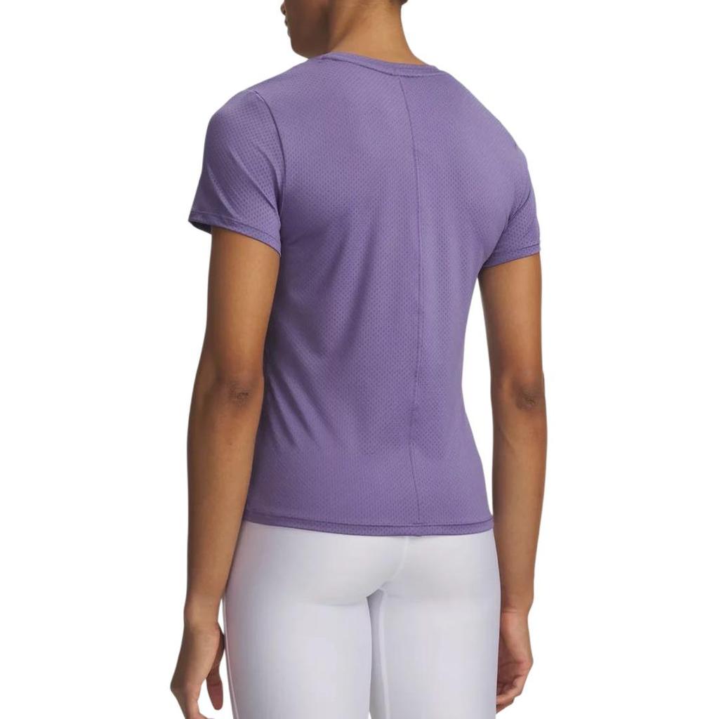 Under Armour Tech Breathable Slim Fit Crew Neck Short Sleeve T-Shirt Women Tops 6009990-520
